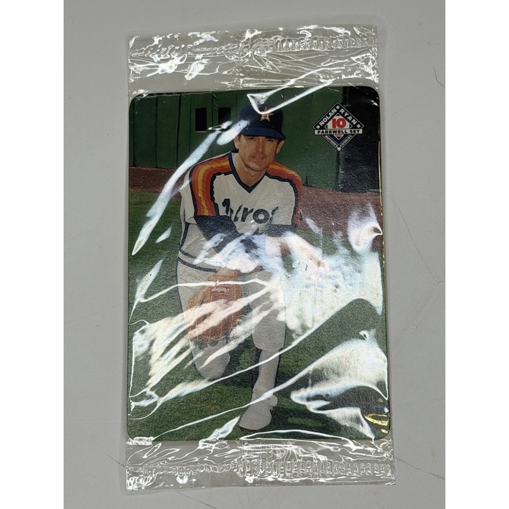 Nolan Ryan Farewell Set Astros Card #5 1988 Baseball Mother's Pride